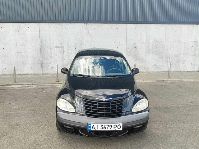Чорний Крайслер PT Cruiser, об'ємом двигуна 2 л та пробігом 258 тис. км за 5000 $, фото 1 на Automoto.ua