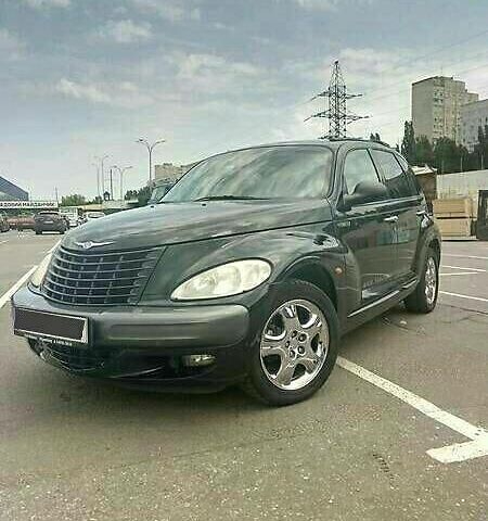 Чорний Крайслер PT Cruiser, об'ємом двигуна 2 л та пробігом 143 тис. км за 5050 $, фото 1 на Automoto.ua