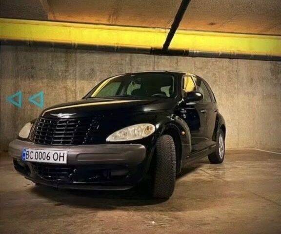 Черный Крайслер ПТ Крузер, объемом двигателя 2 л и пробегом 190 тыс. км за 2482 $, фото 1 на Automoto.ua