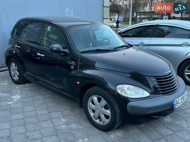 Чорний Крайслер PT Cruiser, об'ємом двигуна 2 л та пробігом 193 тис. км за 3500 $, фото 1 на Automoto.ua