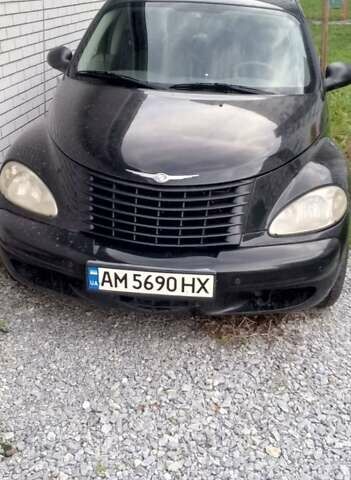 Черный Крайслер ПТ Крузер, объемом двигателя 2 л и пробегом 300 тыс. км за 4000 $, фото 1 на Automoto.ua