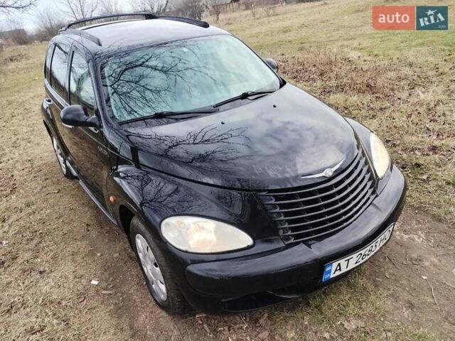 Черный Крайслер ПТ Крузер, объемом двигателя 2 л и пробегом 165 тыс. км за 4762 $, фото 1 на Automoto.ua