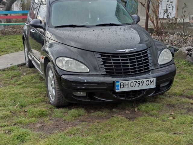 Чорний Крайслер PT Cruiser, об'ємом двигуна 0.16 л та пробігом 166 тис. км за 140000 $, фото 1 на Automoto.ua