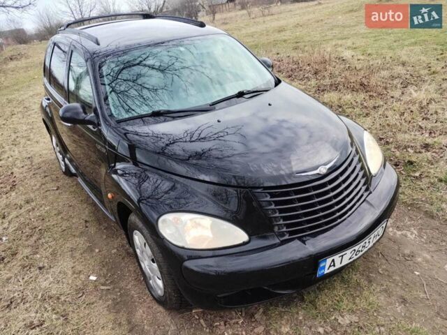 Чорний Крайслер PT Cruiser, об'ємом двигуна 2 л та пробігом 165 тис. км за 4752 $, фото 1 на Automoto.ua