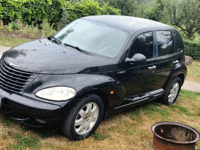 Черный Крайслер ПТ Крузер, объемом двигателя 0 л и пробегом 173 тыс. км за 3364 $, фото 1 на Automoto.ua