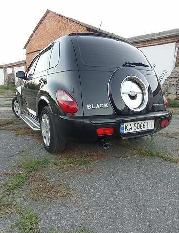 Черный Крайслер ПТ Крузер, объемом двигателя 1.6 л и пробегом 170 тыс. км за 7500 $, фото 1 на Automoto.ua