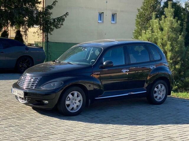 Чорний Крайслер PT Cruiser, об'ємом двигуна 2 л та пробігом 190 тис. км за 2500 $, фото 1 на Automoto.ua