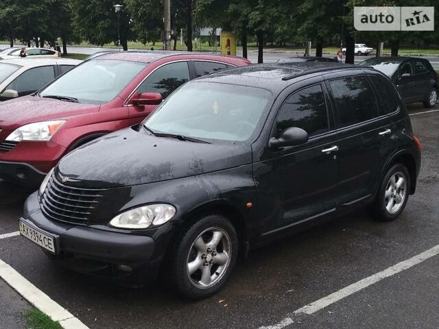 Чорний Крайслер PT Cruiser, об'ємом двигуна 2 л та пробігом 140 тис. км за 5000 $, фото 1 на Automoto.ua