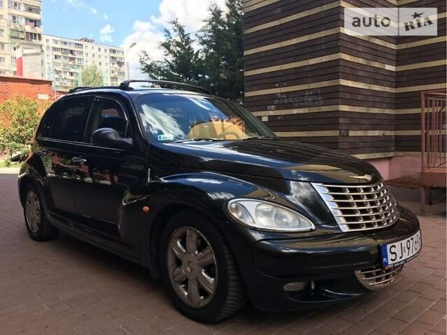 Чорний Крайслер PT Cruiser, об'ємом двигуна 2.2 л та пробігом 280 тис. км за 2650 $, фото 1 на Automoto.ua