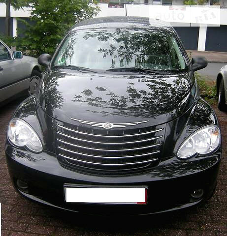 Чорний Крайслер PT Cruiser, об'ємом двигуна 2.4 л та пробігом 120 тис. км за 7900 $, фото 1 на Automoto.ua