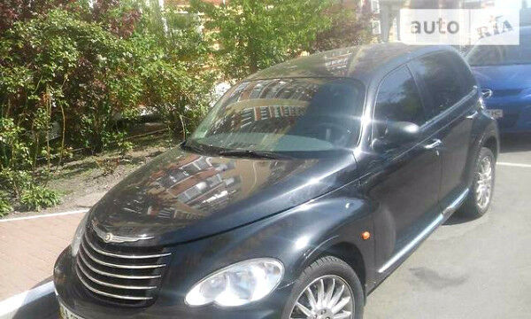 Чорний Крайслер PT Cruiser, об'ємом двигуна 2.4 л та пробігом 225 тис. км за 7000 $, фото 1 на Automoto.ua