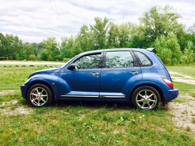 Гранатовий Крайслер PT Cruiser, об'ємом двигуна 2.4 л та пробігом 203 тис. км за 7000 $, фото 1 на Automoto.ua