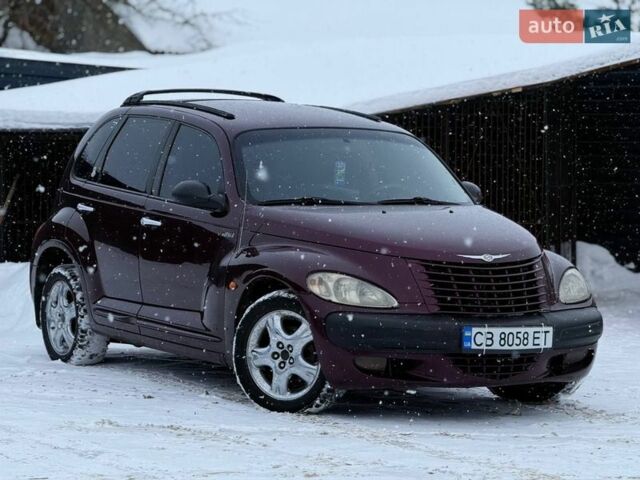 Красный Крайслер ПТ Крузер, объемом двигателя 2 л и пробегом 180 тыс. км за 3300 $, фото 1 на Automoto.ua