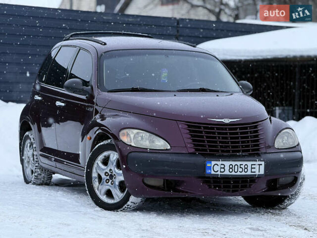 Красный Крайслер ПТ Крузер, объемом двигателя 2 л и пробегом 175 тыс. км за 3650 $, фото 1 на Automoto.ua