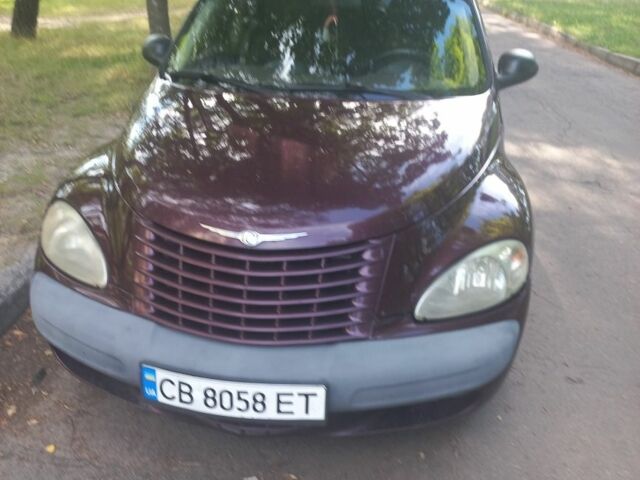 Червоний Крайслер PT Cruiser, об'ємом двигуна 2 л та пробігом 280 тис. км за 2010 $, фото 1 на Automoto.ua