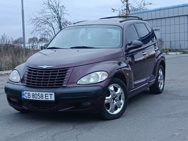 Червоний Крайслер PT Cruiser, об'ємом двигуна 2 л та пробігом 236 тис. км за 3650 $, фото 1 на Automoto.ua