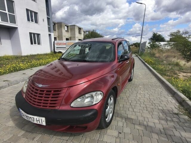 Червоний Крайслер PT Cruiser, об'ємом двигуна 2 л та пробігом 138 тис. км за 3111 $, фото 1 на Automoto.ua
