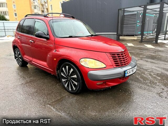 Красный Крайслер ПТ Крузер, объемом двигателя 2 л и пробегом 210 тыс. км за 2999 $, фото 1 на Automoto.ua