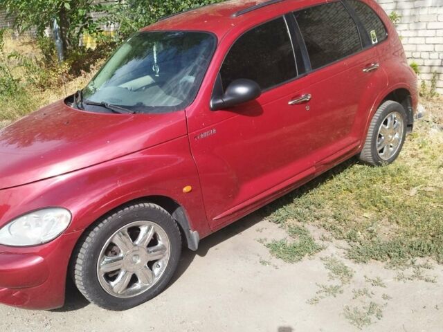 Червоний Крайслер PT Cruiser, об'ємом двигуна 2 л та пробігом 243 тис. км за 4600 $, фото 1 на Automoto.ua