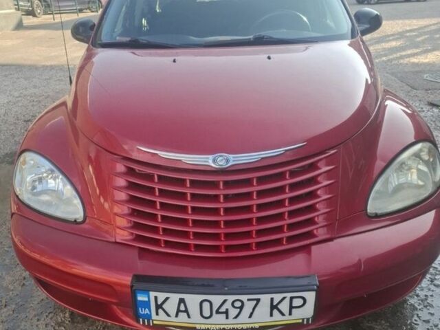 Червоний Крайслер PT Cruiser, об'ємом двигуна 2 л та пробігом 220 тис. км за 3512 $, фото 1 на Automoto.ua