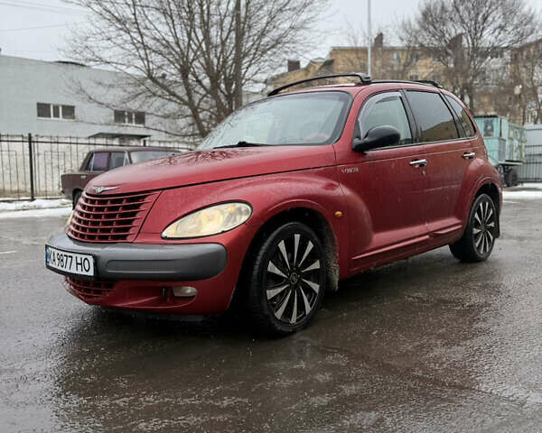 Красный Крайслер ПТ Крузер, объемом двигателя 2 л и пробегом 221 тыс. км за 2999 $, фото 1 на Automoto.ua