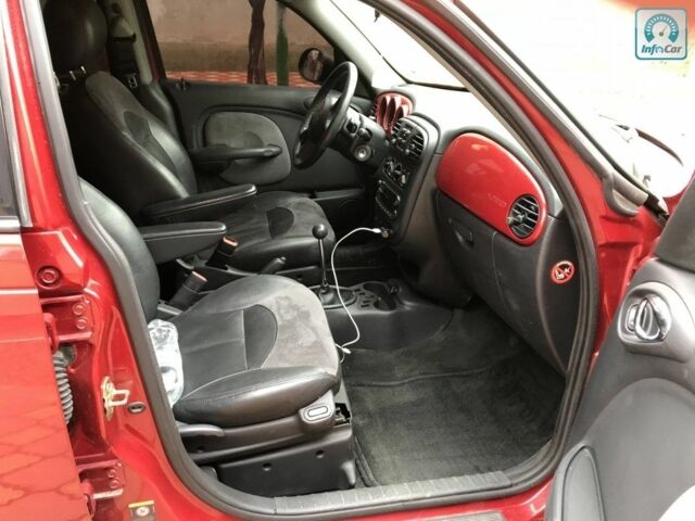 Червоний Крайслер PT Cruiser, об'ємом двигуна 2.2 л та пробігом 165 тис. км за 3500 $, фото 1 на Automoto.ua