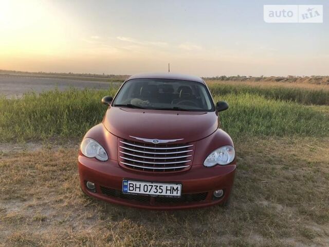 Червоний Крайслер PT Cruiser, об'ємом двигуна 2.4 л та пробігом 118 тис. км за 6500 $, фото 1 на Automoto.ua