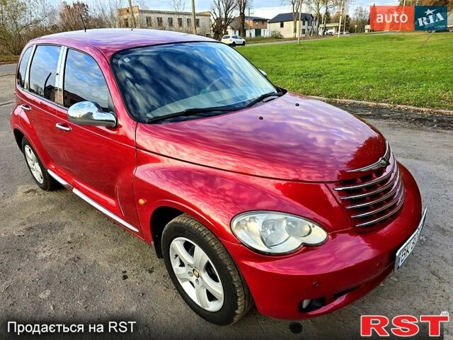 Червоний Крайслер PT Cruiser, об'ємом двигуна 2.4 л та пробігом 149 тис. км за 5100 $, фото 1 на Automoto.ua