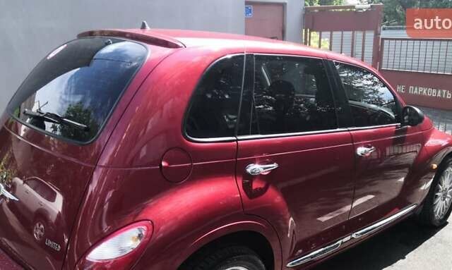 Червоний Крайслер PT Cruiser, об'ємом двигуна 2.43 л та пробігом 100 тис. км за 6500 $, фото 1 на Automoto.ua