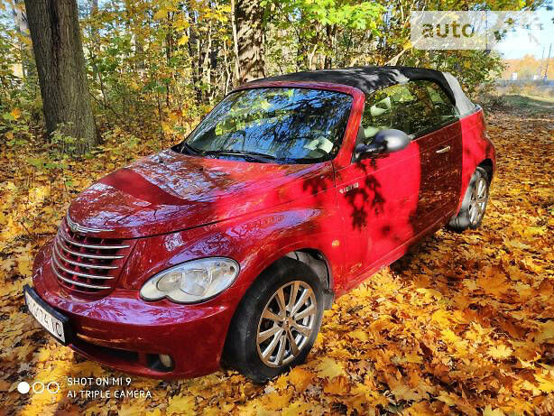 Червоний Крайслер PT Cruiser, об'ємом двигуна 2.4 л та пробігом 159 тис. км за 6850 $, фото 1 на Automoto.ua