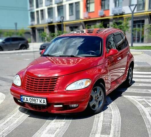 Червоний Крайслер PT Cruiser, об'ємом двигуна 2.4 л та пробігом 270 тис. км за 4200 $, фото 1 на Automoto.ua