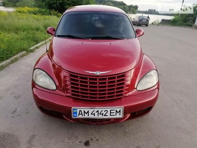 Червоний Крайслер PT Cruiser, об'ємом двигуна 2 л та пробігом 290 тис. км за 4500 $, фото 1 на Automoto.ua