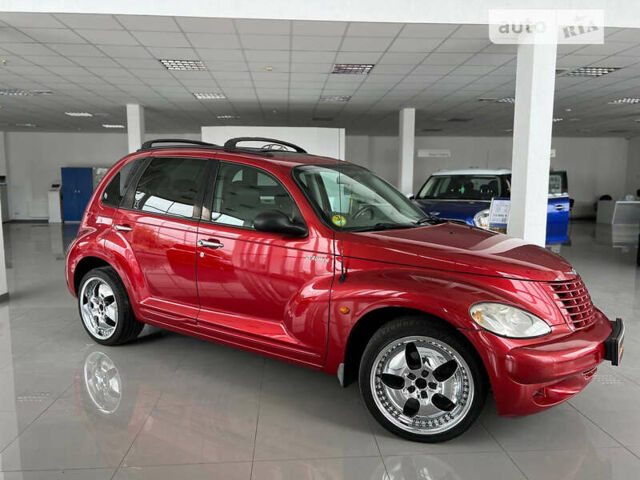 Червоний Крайслер PT Cruiser, об'ємом двигуна 2.2 л та пробігом 227 тис. км за 5700 $, фото 1 на Automoto.ua