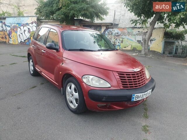 Червоний Крайслер PT Cruiser, об'ємом двигуна 2 л та пробігом 200 тис. км за 2400 $, фото 1 на Automoto.ua