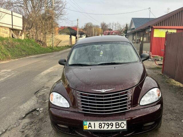 Красный Крайслер ПТ Крузер, объемом двигателя 2 л и пробегом 330 тыс. км за 4881 $, фото 1 на Automoto.ua