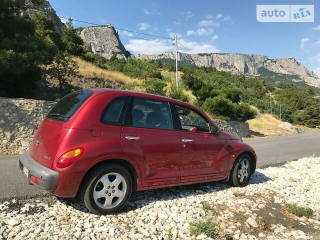 Червоний Крайслер PT Cruiser, об'ємом двигуна 2 л та пробігом 250 тис. км за 6700 $, фото 1 на Automoto.ua