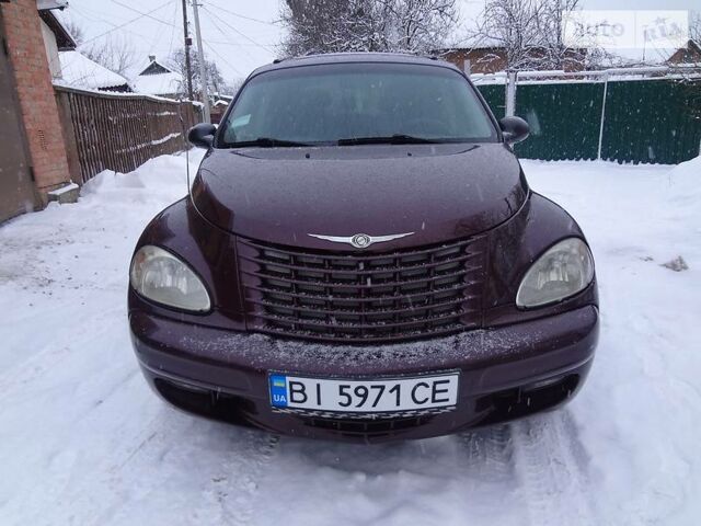 Червоний Крайслер PT Cruiser, об'ємом двигуна 2 л та пробігом 159 тис. км за 6300 $, фото 1 на Automoto.ua