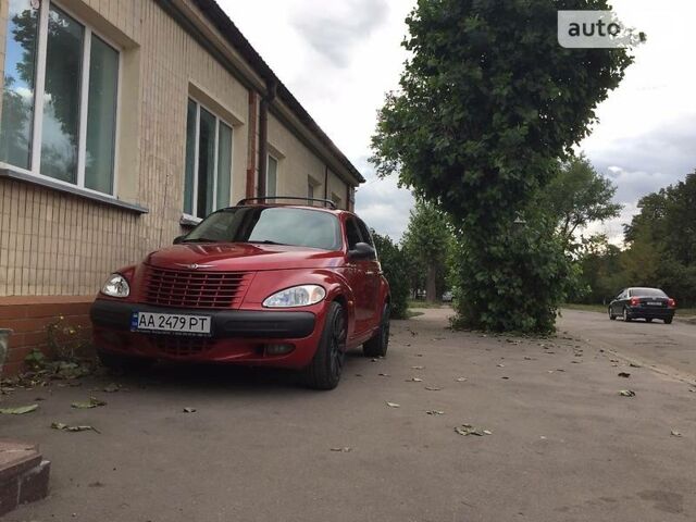 Червоний Крайслер PT Cruiser, об'ємом двигуна 2 л та пробігом 250 тис. км за 6500 $, фото 1 на Automoto.ua