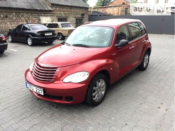 Червоний Крайслер PT Cruiser, об'ємом двигуна 2.2 л та пробігом 180 тис. км за 3900 $, фото 1 на Automoto.ua