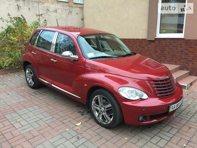 Червоний Крайслер PT Cruiser, об'ємом двигуна 2.4 л та пробігом 100 тис. км за 9500 $, фото 1 на Automoto.ua