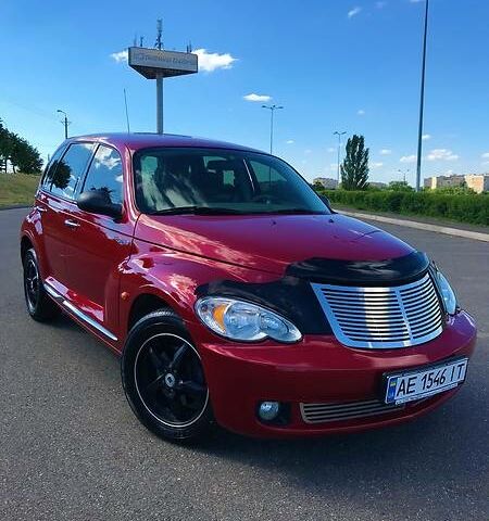 Червоний Крайслер PT Cruiser, об'ємом двигуна 2.4 л та пробігом 57 тис. км за 7800 $, фото 1 на Automoto.ua