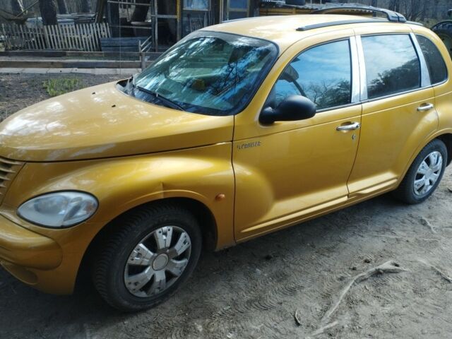 Жовтий Крайслер PT Cruiser, об'ємом двигуна 2 л та пробігом 500 тис. км за 723 $, фото 1 на Automoto.ua