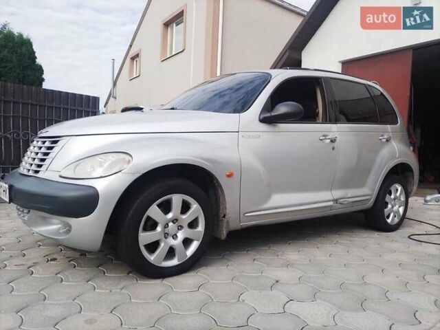 Сірий Крайслер PT Cruiser, об'ємом двигуна 2 л та пробігом 180 тис. км за 3700 $, фото 1 на Automoto.ua