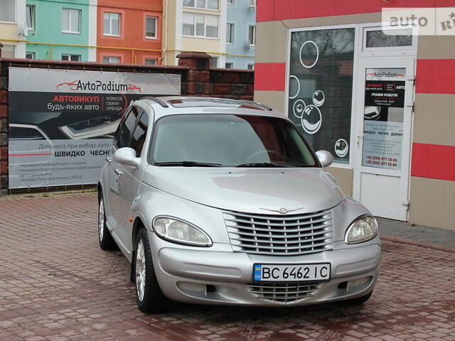 Сірий Крайслер PT Cruiser, об'ємом двигуна 2 л та пробігом 215 тис. км за 4400 $, фото 1 на Automoto.ua