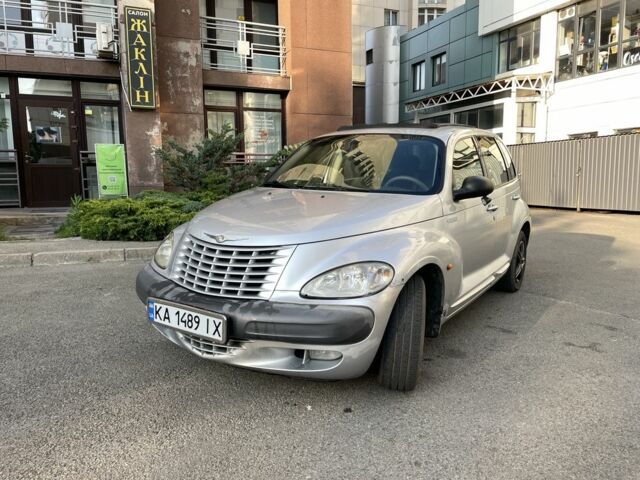 Сірий Крайслер PT Cruiser, об'ємом двигуна 2 л та пробігом 250 тис. км за 2950 $, фото 1 на Automoto.ua