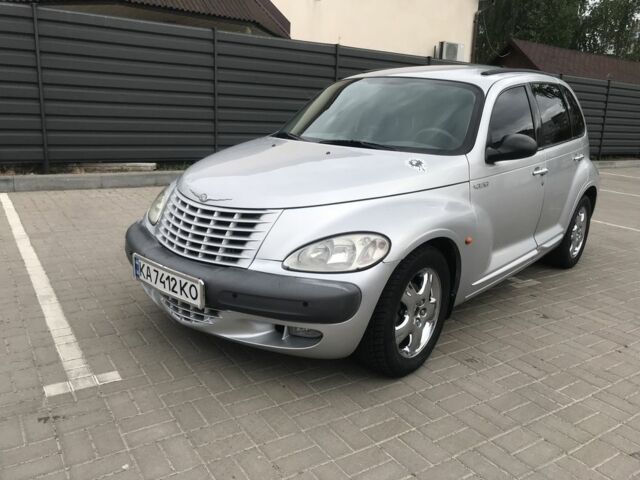 Сірий Крайслер PT Cruiser, об'ємом двигуна 2 л та пробігом 240 тис. км за 3700 $, фото 1 на Automoto.ua