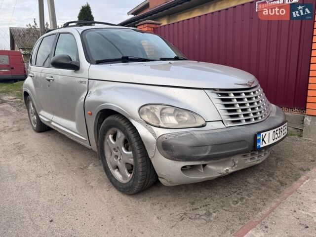 Сірий Крайслер PT Cruiser, об'ємом двигуна 2 л та пробігом 172 тис. км за 2300 $, фото 1 на Automoto.ua