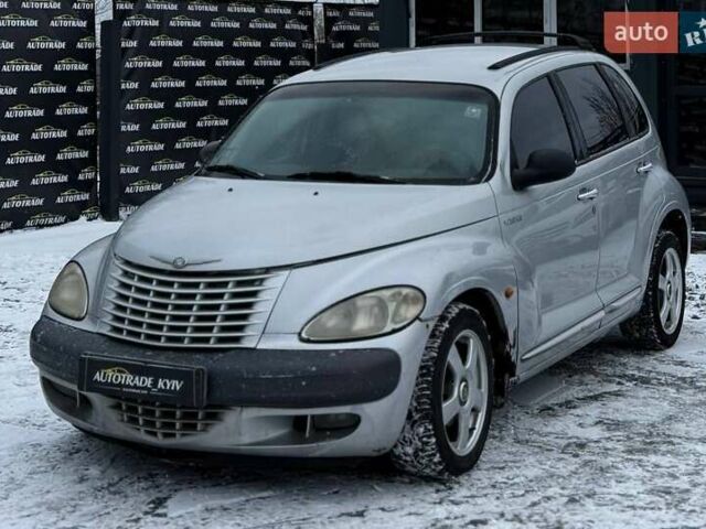 Серый Крайслер ПТ Крузер, объемом двигателя 2 л и пробегом 200 тыс. км за 1950 $, фото 1 на Automoto.ua