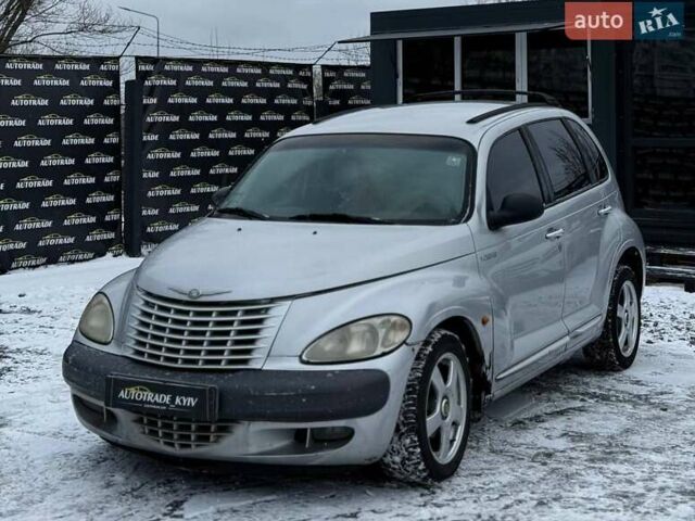 Сірий Крайслер PT Cruiser, об'ємом двигуна 2 л та пробігом 200 тис. км за 1800 $, фото 1 на Automoto.ua