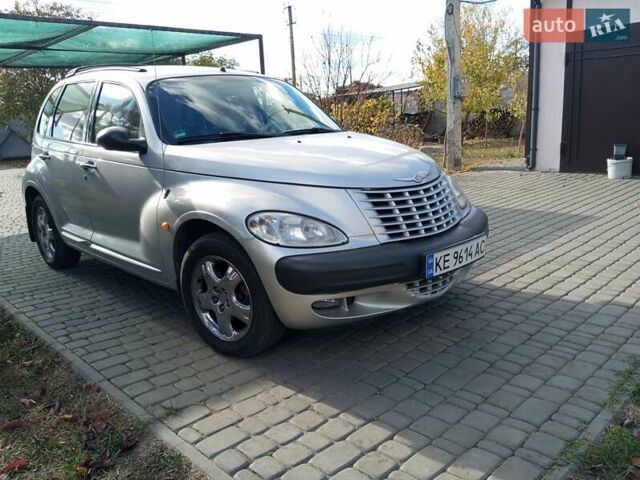 Сірий Крайслер PT Cruiser, об'ємом двигуна 2 л та пробігом 175 тис. км за 4500 $, фото 1 на Automoto.ua